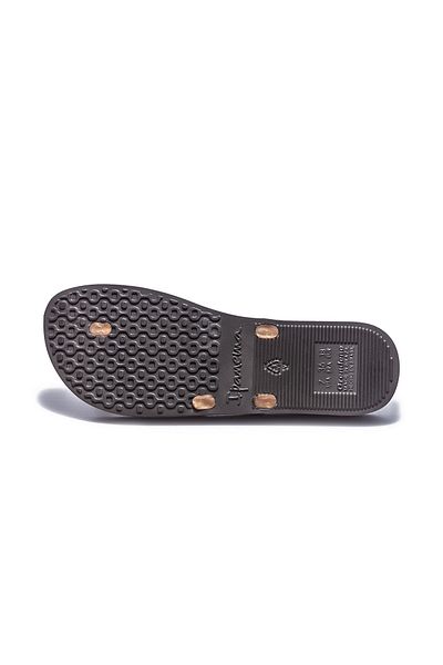 İpanema Șlapi Bossa Soft pentru damă, auriu, negru 35/42