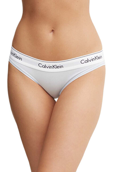 Calvin Klein Kadın Külot - Orta Yüksek Bel, Elastik Bant 0000f3787e