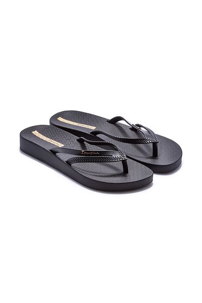 İpanema Slapi Bossa Soft pentru damă, negri 35/42