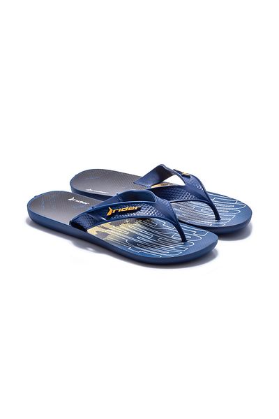 Rider Papuci albastri pentru bărbați - St Bold, Flip Flops, 39/46