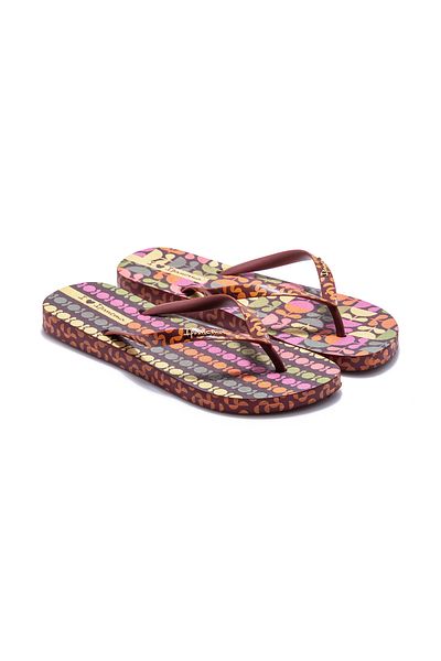 İpanema Flip Flops pentru femei Igual Pop Burgundy 35/42