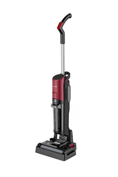 Arçelik Islak ve Kuru Şarjlı Dikey Süpürge, Aynı anda Sil ve Temizle