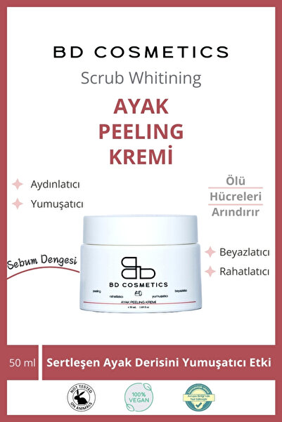 Bd Pharma Bd Cosmetics Ayak Peeling Kremi 50 ml