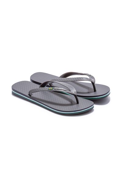 İpanema Clas Brazil Gray Men's Flip Flops - 39/48