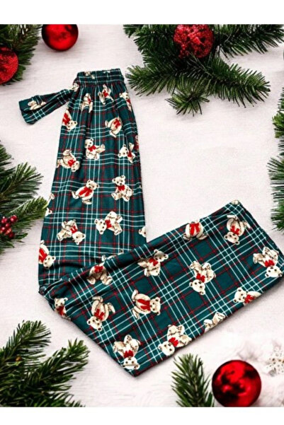 Hepyek بيجامة مريحة على شكل دمية دب منقوشة على شكل دمية دب، ملابس نوم مريحة و...