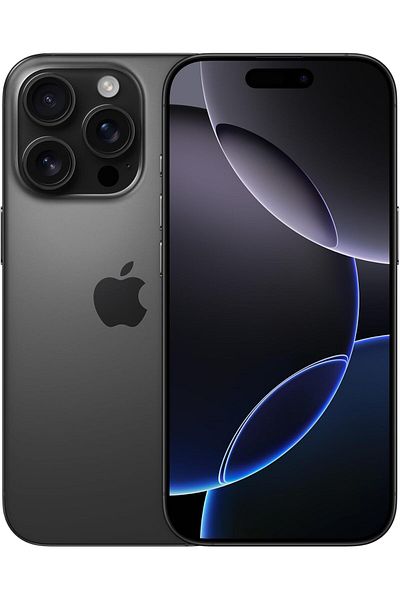 Apple Iphone 16 Pro 512gb Black Titanium