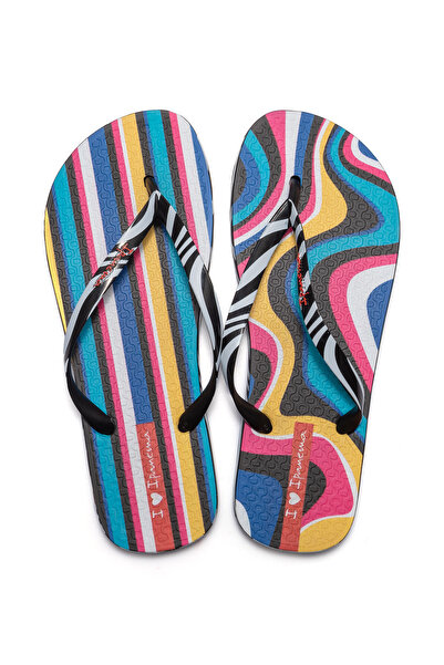 İpanema Igual Pop Kadın Parmak Arası Terlik Mavi 35/42