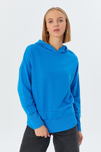 Shopping Shop Hanorac cu glugă Saks Color