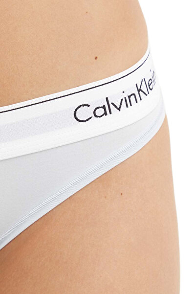 Calvin Klein Kadın Külot - Orta Yüksek Bel, Elastik Bant 0000f3787e