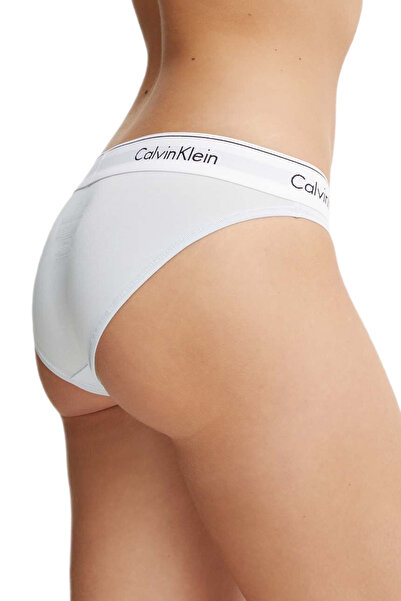Calvin Klein Kadın Külot - Orta Yüksek Bel, Elastik Bant 0000f3787e