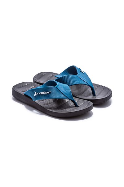 Rider Flip Flops pentru copii albastri - Gratuit Inf 30/38