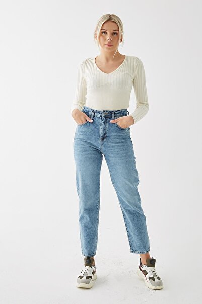 Fashion Friends Denim Pantolon Mavi