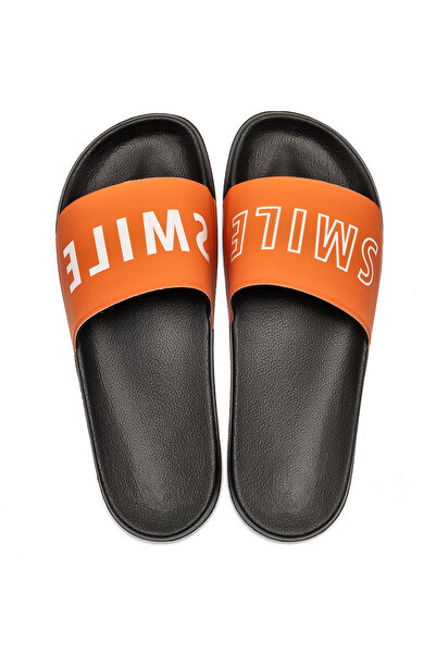 Twigy Ανδρικές παντόφλες Smile Orange 40/45