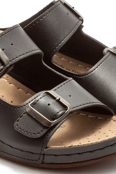 Twigy Papuci Neva Femei Negru 36/40