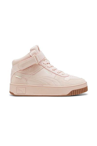 Puma Carina Street Mid Coquette - Women's Pink Casual Shoes 39749002