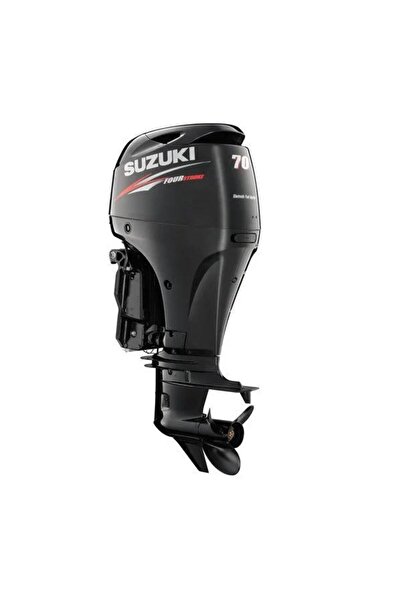 Suzuki DF 70 ATL HP Uzun Şaft Marşlı&Remote Kontrol Deniz Motoru