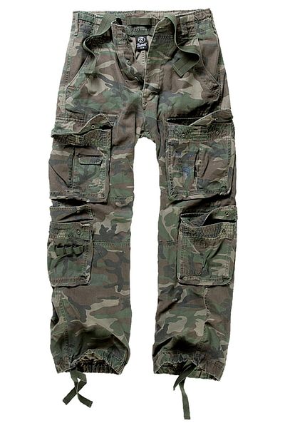 Brandit Herren Vintage Cargohose