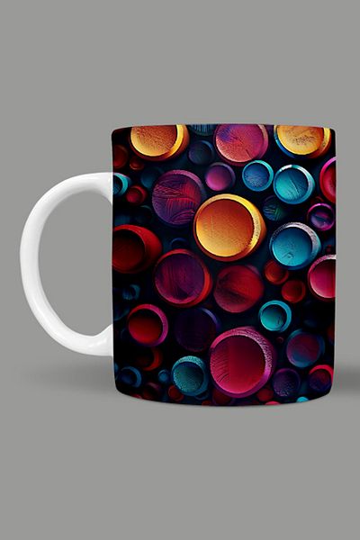 Fizello Polka Dots - Polka Dots Themed Mug
