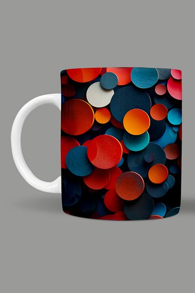 Fizello Polka Dots - Polka Dots Themed Mug