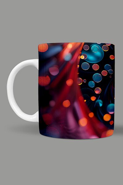 Fizello Polka Dots - Polka Dots Themed Mug