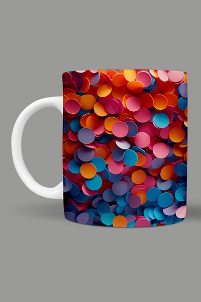 Fizello Polka Dots - Polka Dots Themed Mug