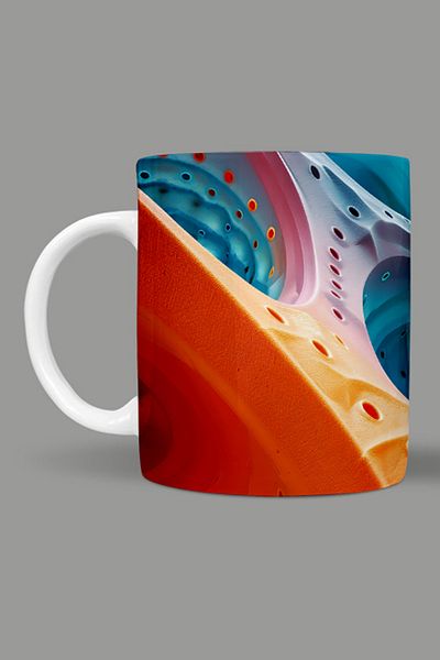 Fizello Polka Dots - Polka Dots Themed Mug