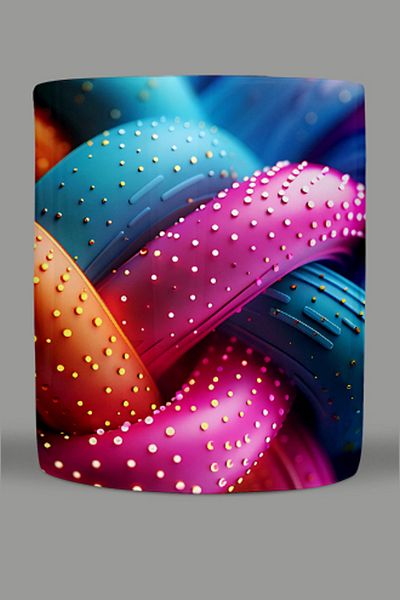 Fizello Polka Dots - Polka Dots Themed Mug