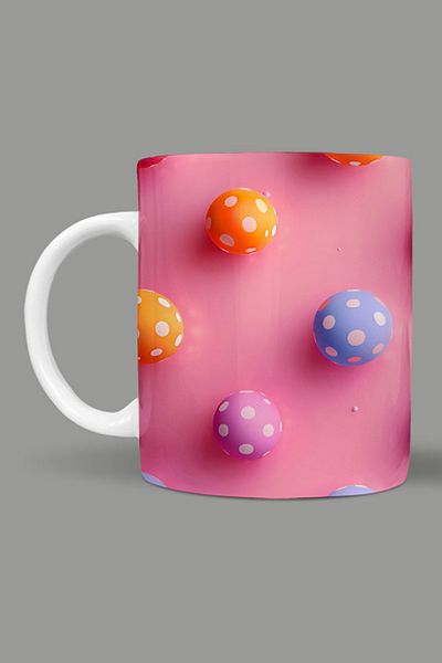 Fizello Polka Dots - Polka Dots Themed Mug