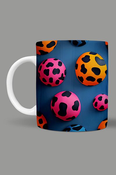 Fizello Polka Dots - Polka Dots Themed Mug