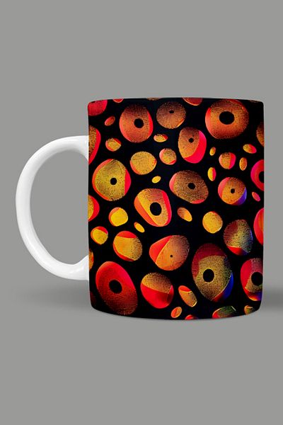Fizello Polka Dots - Polka Dots Themed Mug