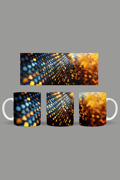 Fizello Polka Dots - Polka Dots Themed Mug