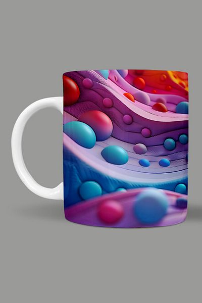 Fizello Polka Dots - Polka Dots Themed Mug
