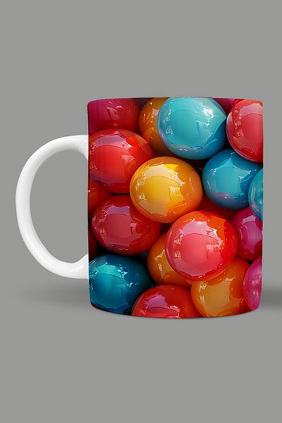 Fizello Polka Dots - Polka Dots Themed Mug