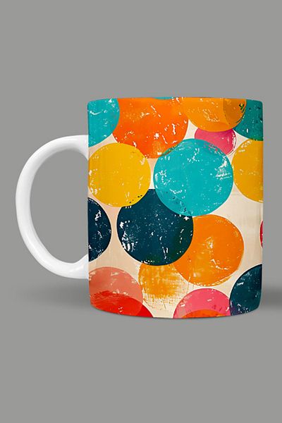 Fizello Polka Dots - Polka Dots Themed Mug