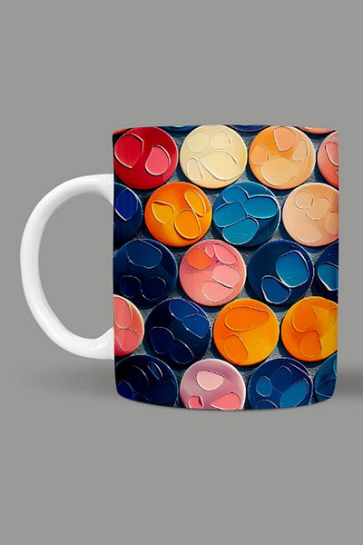 Fizello Polka Dots - Polka Dots Themed Mug