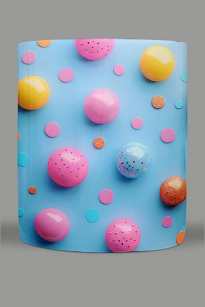 Fizello Polka Dots - Polka Dots Themed Mug