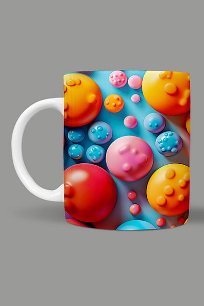 Fizello Polka Dots - Polka Dots Themed Mug
