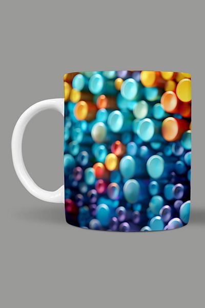 Fizello Polka Dots - Polka Dots Themed Mug