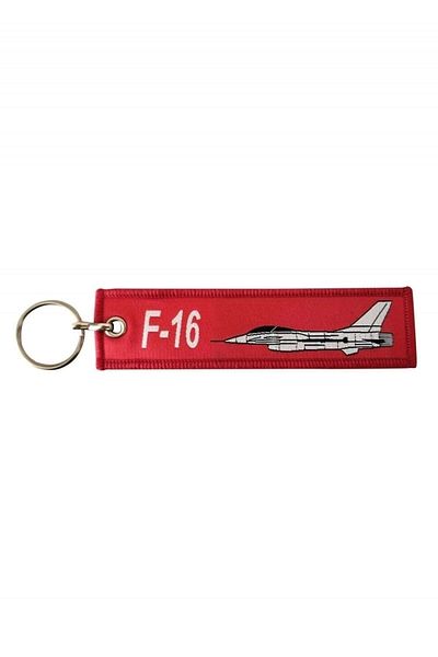 Safari F-16 Keychain