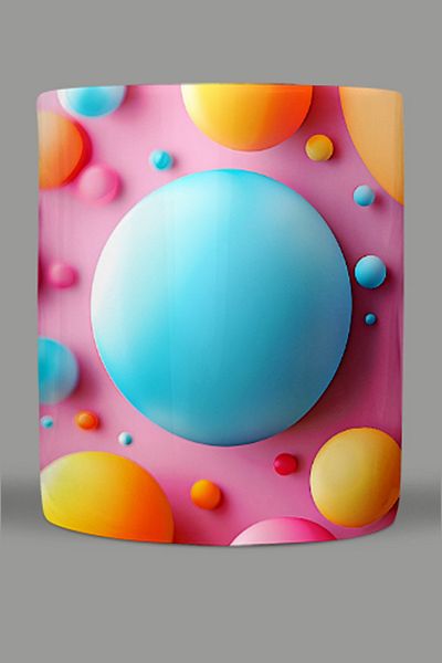 Fizello Polka Dots - Polka Dots Themed Mug