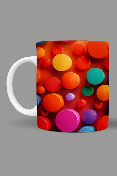 Fizello Polka Dots - Polka Dots Themed Mug