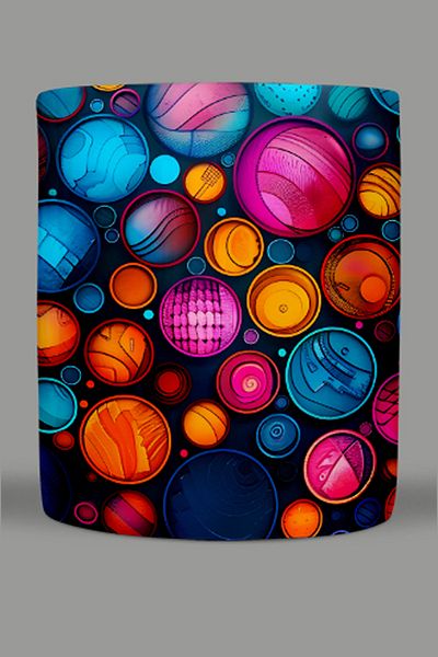 Fizello Polka Dots - Polka Dots Themed Mug