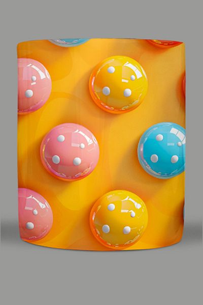 Fizello Polka Dots - Polka Dots Themed Mug