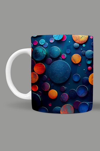 Fizello Polka Dots - Polka Dots Themed Mug