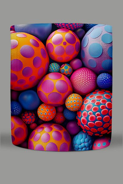 Fizello Polka Dots - Polka Dots Themed Mug