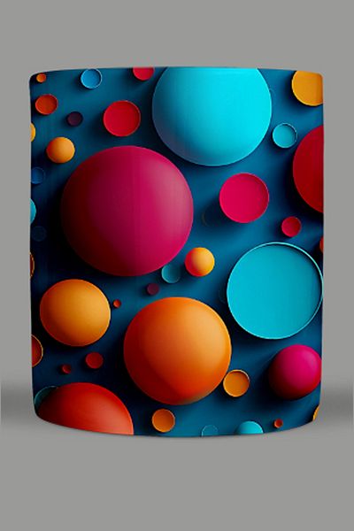 Fizello Polka Dots - Polka Dots Themed Mug