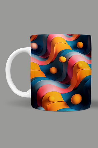 Fizello Polka Dots - Polka Dots Themed Mug