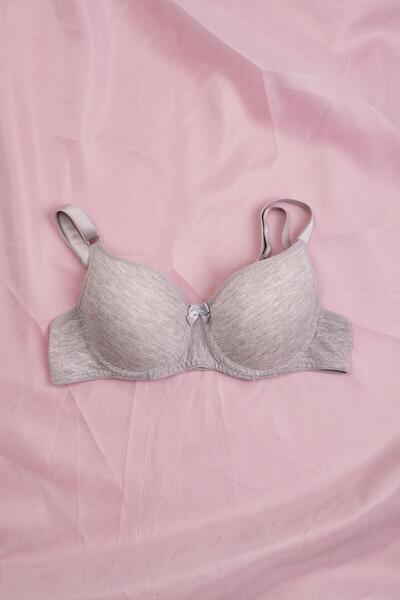 Hipo Trend Basic Series Light Model Daily Grey σουτιέν