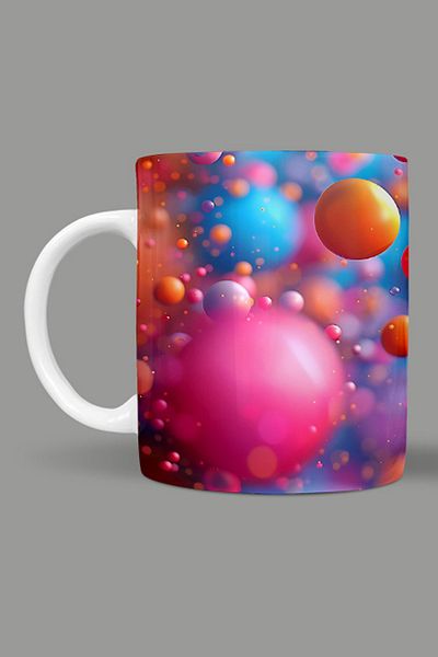Fizello Polka Dots - Polka Dots Themed Mug