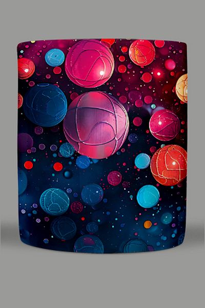 Fizello Polka Dots - Polka Dots Themed Mug